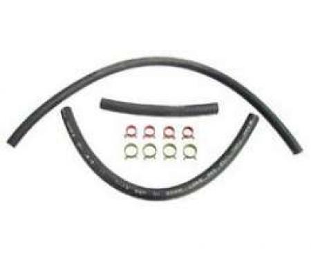 Chevelle Fuel Hose Kit, Fuel Sender To Frame & Frame To Fuel Pump, 5/16, For Cars With Vapor Return System, 1969-1972