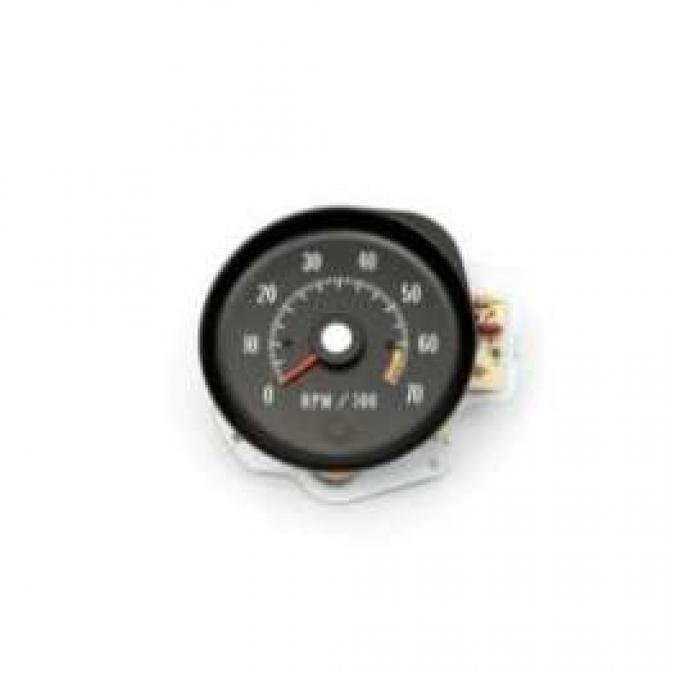 Chevelle Tachometer, 6500 RPM Redline, 1971