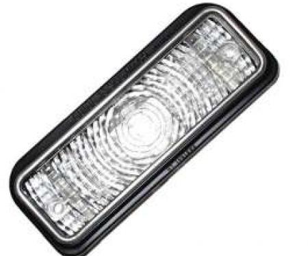 Chevelle Parking Light Lenses, Super Sport (SS), 1969