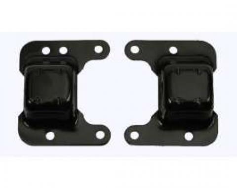 Chevelle Engine Frame Mounts, Small Or Big Block, 1968-1972