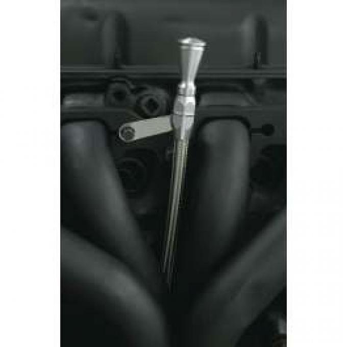 Chevelle Engine Oil Dipstick, Flexible, 502ci, Lokar, 1964-1972