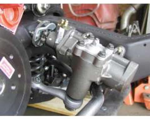 Chevelle Steering Box, Power, 600 Series, 12.7-1 Ratio, 1964-1980