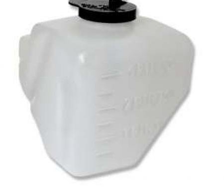 Coolant & Washer Bottle Set For 1978-1988 Chevy Monte Carlo, El Camino, Malibu - TOPONE W/ Cap