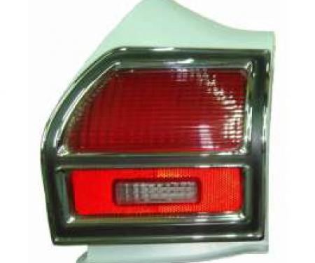 Chevelle Taillight Assembly, Complete, Left, Coupe, 1969