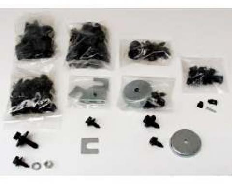 216-Piece Front End Sheet Metal Hardware Kit For Camaro, Chevelle, Nova, Impala - TINVHY BW808388TH