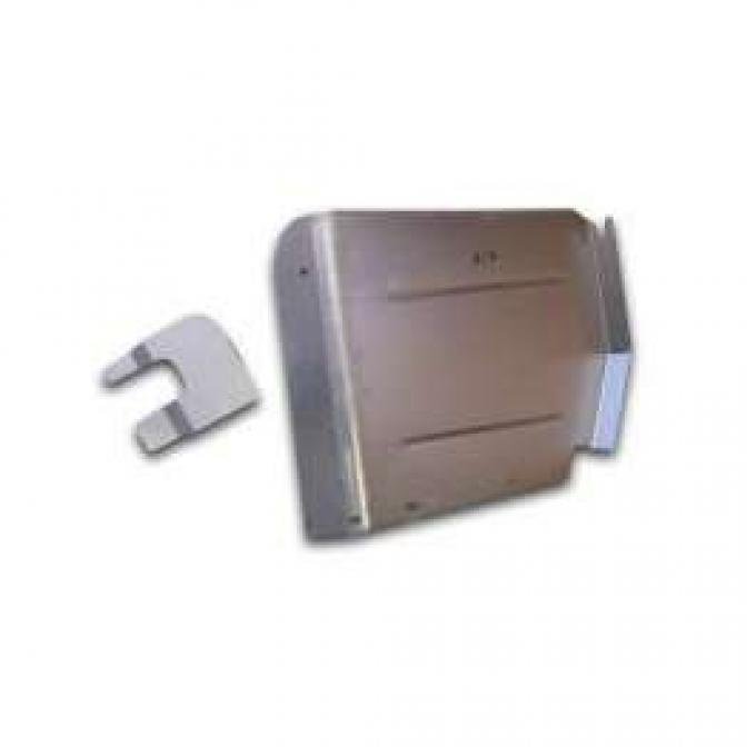 Chevelle Armrest Panel, Upper, Right, Rear, Convertible, 1964-1967