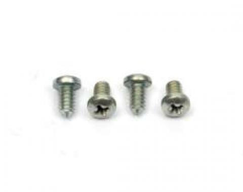 Chevelle Parking Light Assembly Mounting Screws, 1965-1966