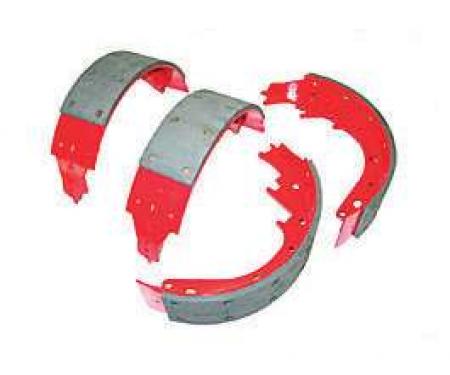 Chevelle Brake Shoe Set, Front, Kevlar, High Performance, 1964-1972