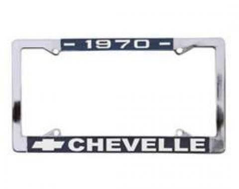 Chevelle License Plate Frames, 1970