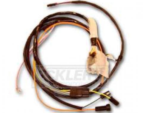 Chevelle Engine Wiring Harness, Big Block, For Cars With Factory Gauges & Without Air Conditioning, 1966