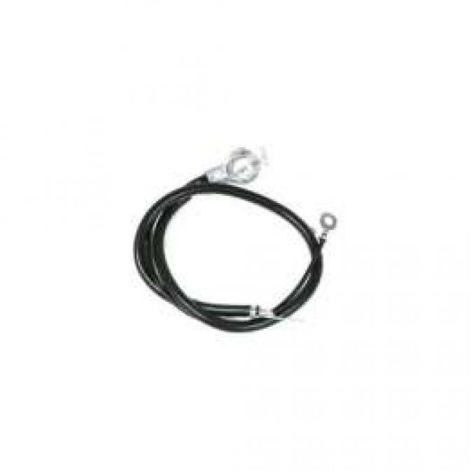 Chevelle Battery Cable, Spring Ring, Negative, 1967