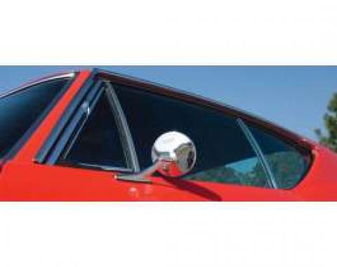 Chevelle Window Felt Kit, 2-Door Coupe, 1968