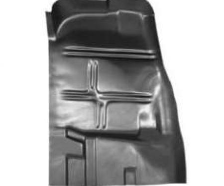 Chevelle Floor Pan, Front, Left, 1973-1977