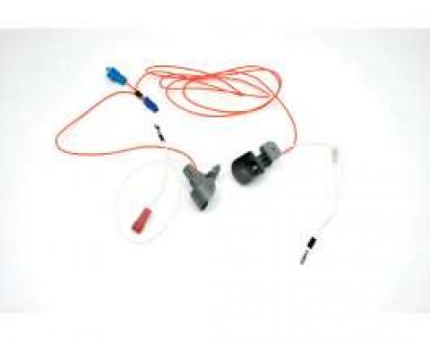 Chevelle Courtesy Light Wiring Harness, Under Dash, 1971-1972