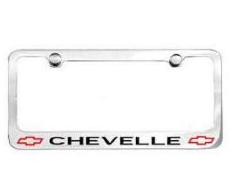 Chevelle License Plate Frame, 1966-1967
