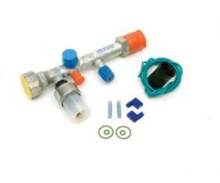 Chevelle Air Conditioning Pilot Operated Absolute (POA) Valve Update Kit, R-134a, 1966-1972