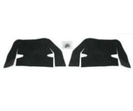 Chevelle Control Arm Dust Shields, 1964-1965