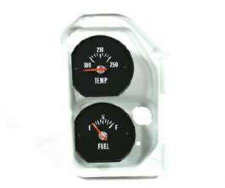 Chevelle Water Temperature Gauge, With White Numbers, Super Sport (SS), 1971-1972