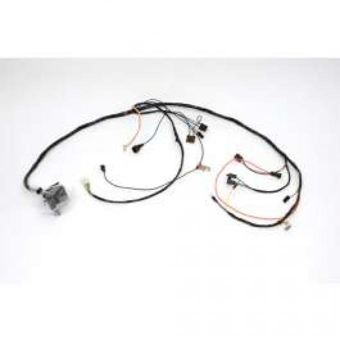Chevelle Engine Wiring Harness, Small Block, For Cars With Manual Transmission, 1971