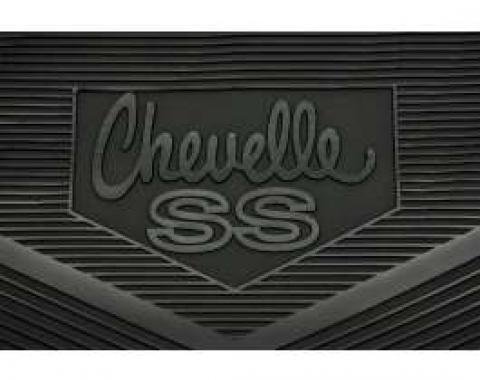 Chevelle Floor Mats, Chevelle SS, 1968-1972