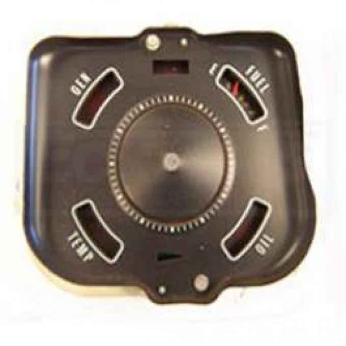 Chevelle Fuel Gauge, With Warning Lights, 1968