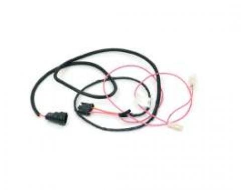 Chevelle Kick down Wiring Harness, Automatic Transmission, Turbo Hydra-Matic TH400, 1968-1972