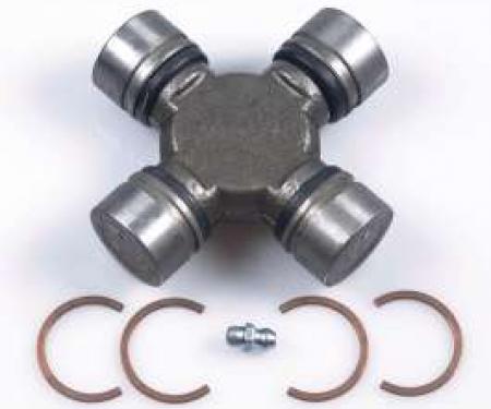 Chevelle Universal Joint, Driveshaft, Front Or Rear, 3-5/8x 3-5/8, With Inside Snap Rings, 1964-1972