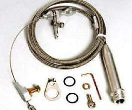 Chevelle Kick down Cable Kit, Automatic Transmission, Turbo Hydra-Matic 700R4, Hi-Tech, Lokar, 1964-1972