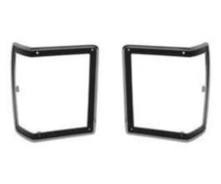 Chevelle Parking Light Bezels, 1972