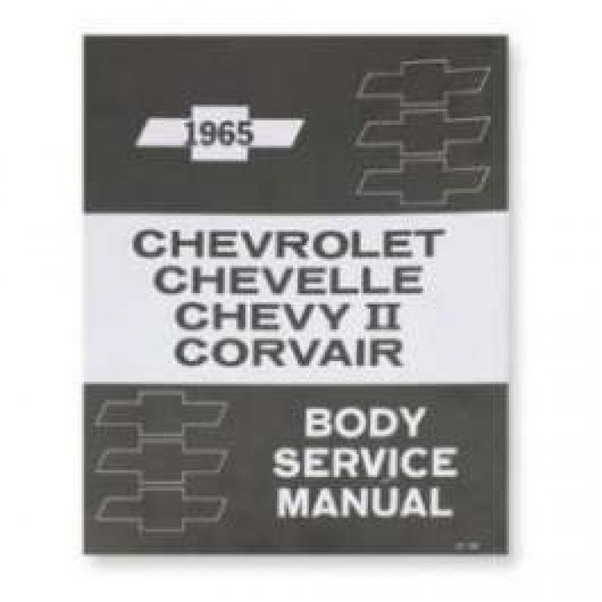 Chevelle Literature, Body By Fisher Manual, 1965