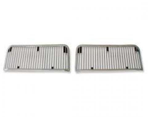 Chevelle Hood Louver Inserts, Super Sport (SS), US Made, 1968-1969