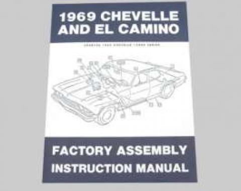 Chevelle Assembly Manual, 1969