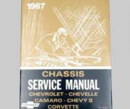 Chevelle Shop Manual, 1967