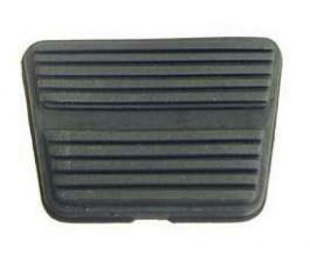 Chevelle Brake Or Clutch Pedal Pad, For Cars With Manual Transmission And Drum Brakes, 1964-1972