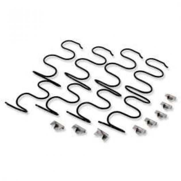 Chevelle Bucket Seat Side Support Springs, 19661972 Chevelle Depot