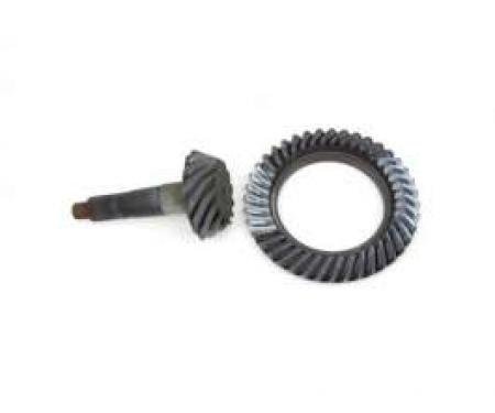 Chevelle Ring & Pinion Gear Set, 4.10, 12 Bolt With 4 Series Carrier, Richmond Gear, 1964-1972