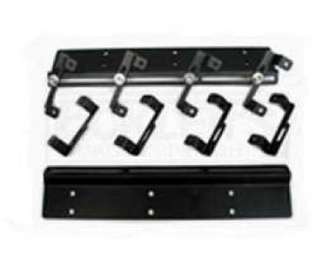 Chevelle LS Integrated Coil Bracket, For 4Th And 5Th Generation Style Coils, 1964-1983
