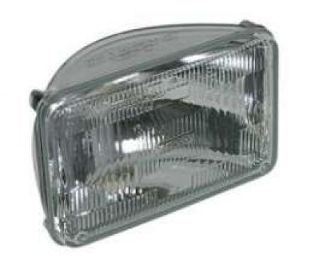 Malibu Sealed Beam Headlight, High Beam, 1982-1983