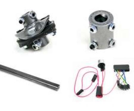 ididit Steering Column Installation Kit - 66 Chevelle Front Steer C/S/R/W -13/16-36 3006006003