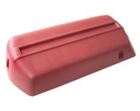 Chevelle Armrest Base, Left, Front, Red, 1968-1972