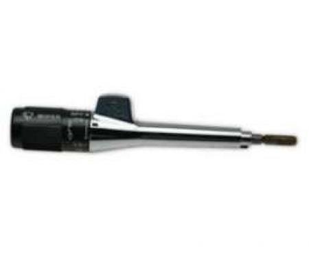 Malibu Turn Signal Lever, With Pulse Wiper And Dimmer, Chrome Body, 1982-1983