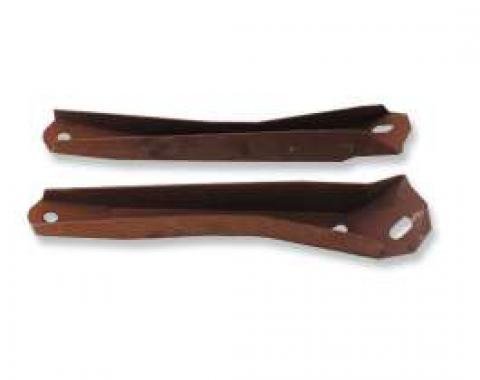 Chevelle Control Arm Mount Reinforcement Braces, Rear, 1964-1967