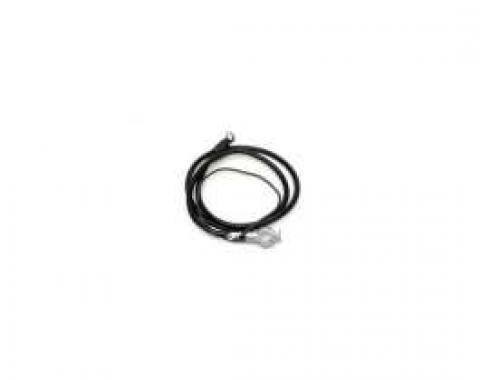 Chevelle Battery Cable, Spring Ring, Positive, Small Or Big Block, 1970