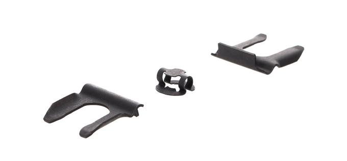 Redline Restomotive® 1968-1972 Camaro / Chevelle / El Camino 3 Piece Automatic Shifter Cable Installation Kit