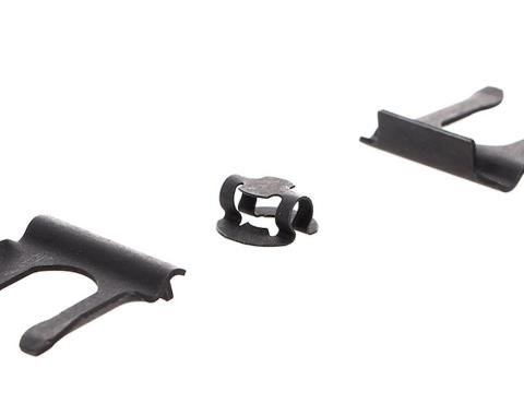 Redline Restomotive® 1968-1972 Camaro / Chevelle / El Camino 3 Piece Automatic Shifter Cable Installation Kit