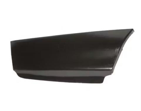 Chevelle Quarter Panel Patch, Lower Rear, Left, 1970-1972