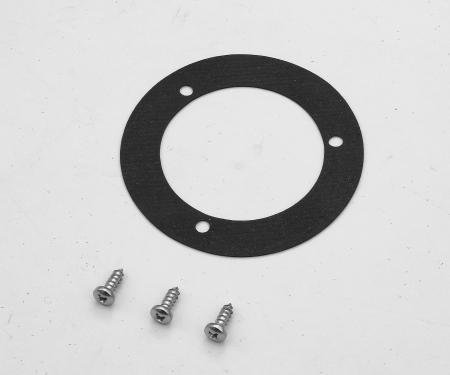 Detroit Muscle Technologies GM Chevy Pickup Truck 64-79 Fuel Tank Filler Tube to Body Gasket GM3852069-SCREWS