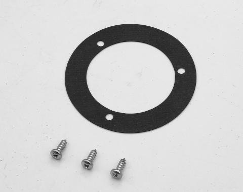 Detroit Muscle Technologies GM Chevy Pickup Truck 64-79 Fuel Tank Filler Tube to Body Gasket GM3852069-SCREWS