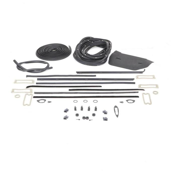 AMD Weatherstrip Gasket and Seal Kit, 64 Chevelle 2 Door Sedan X599-3464-1S