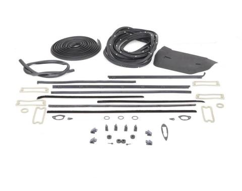 AMD Weatherstrip Gasket and Seal Kit, 64 Chevelle 2 Door Sedan X599-3464-1S